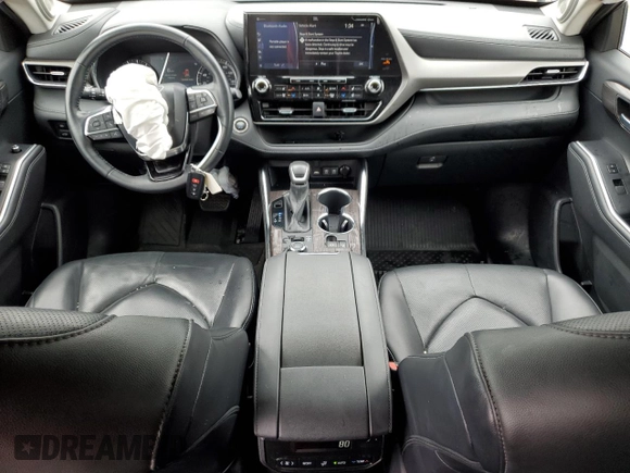 2021 Toyota Highlander Limited z VIN 5TDDZRBH1MS524470, wystawiony jako Copart lot #55677145 z przebiegiem 47 955 mil mil oraz Szkoda całkowita • Salvage title. Historia ofert i sprzedaży dostępna na DreamBid. Obrazek 8.