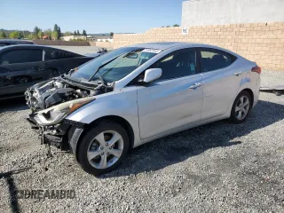 2016 Hyundai Elantra SE with VIN 5NPDH4AE5GH669728, listed as a Copart auction lot 51962445 with 119,011 mi miles and Salvage title. Bid and sale history available at DreamBid. Image 1.