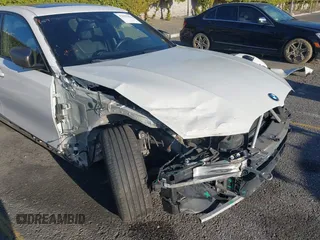 2020 BMW 3 Series M340i with VIN WBA5U7C00LA286622, listed as a IAAI auction lot 41837096 with 63,565 mi miles and . Bid and sale history available at DreamBid. Image 6.