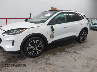 2021 Ford Escape SE z VIN 1FMCU9G61MUA32742, wystawiony jako IAAI lot #42418385 z przebiegiem 75 062 mil mil oraz . Historia ofert i sprzedaży dostępna na DreamBid. Obrazek 2.