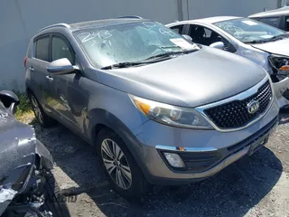2015 Kia Sportage EX z VIN KNDPC3AC7F7699904, wystawiony jako IAAI lot #42100802 z przebiegiem 76 381 mil mil oraz . Historia ofert i sprzedaży dostępna na DreamBid. Obrazek 1.