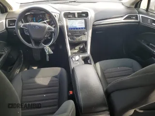 2020 Ford Fusion SE with VIN 3FA6P0LU6LR267173, listed as a Copart auction lot 53575595 with 63,521 mi miles and Salvage title. Bid and sale history available at DreamBid. Image 8.