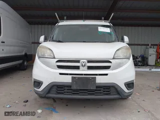 2017 Ram ProMaster City Cargo Van Tradesman SLT with VIN ZFBERFBB4H6G82456, listed as a IAAI auction lot 41700258 with 101,386 mi miles. Bid and sale history available at carsss.com. Image 6.