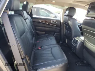 2013 Infiniti JX35 with VIN 5N1AL0MM3DC335813, listed as a Copart auction lot 52083444 with 154,268 mi miles and Salvage Title. Bid and sale history available at carsss.com. Image 11.