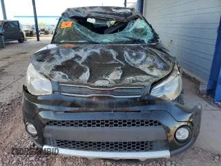2018 Kia Soul + with VIN KNDJP3A58J7564855, listed as a Copart auction lot 54271355 with 92,384 mi miles and Salvage Title. Bid and sale history available at carsss.com. Image 5.
