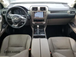 2020 Lexus GX with VIN JTJAM7BX5L5261947, listed as a Copart auction lot 53382075 with 44,785 mi miles and Salvage Title. Bid and sale history available at carsss.com. Image 8.