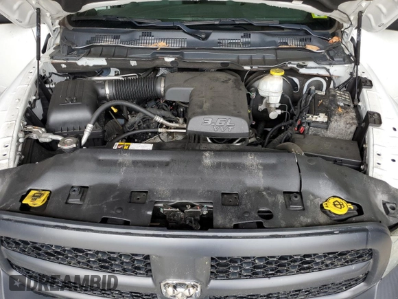 2019 Ram 1500 Tradesman with VIN 3C6RR7KG9KG628094, listed as a Copart auction lot 55074074 with 82,029 mi miles and Salvage title. Bid and sale history available at DreamBid. Image 13.