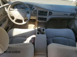 2001 Buick Century Custom with VIN 2G4WS52J411330586, listed as a Copart auction lot 76025504 with 93,405 mi miles and Salvage Title. Bid and sale history available at carsss.com. Image 8.