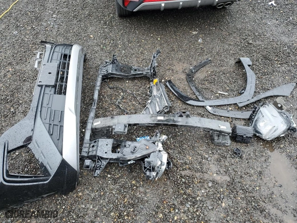 2024 Hyundai Tucson Hybrid N Line with VIN KM8JFCD11RU148537, listed as a Copart auction lot 50227925 with 37,920 mi miles and Salvage Title. Bid and sale history available at carsss.com. Image 13.