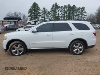 2013 Dodge Durango Citadel z VIN 1C4RDHEG6DC661116, wystawiony jako IAAI lot #41553298 z przebiegiem 208 767 mil mil oraz . Historia ofert i sprzedaży dostępna na DreamBid. Obrazek 14.