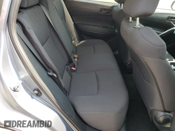 2023 Toyota Corolla Cross LE with VIN 7MUCAABG4PV054828, listed as a Copart auction lot 59466855 with 23,884 mi miles and Salvage title. Bid and sale history available at DreamBid. Image 11.