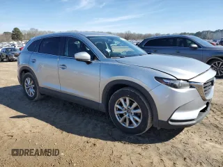 2017 Mazda CX-9 Sport with VIN JM3TCABY3H0135196, listed as a Copart auction lot 46668085 with 102,354 mi miles and Clean Title. Bid and sale history available at DreamBid. Image 4.