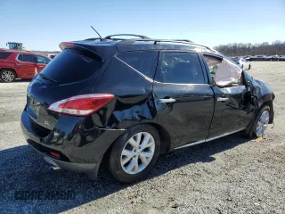 2013 Nissan Murano LE with VIN JN8AZ1MU2DW211866, listed as a Copart auction lot 46085035 with 94,977 mi miles and Salvage Title. Bid and sale history available at carsss.com. Image 3.