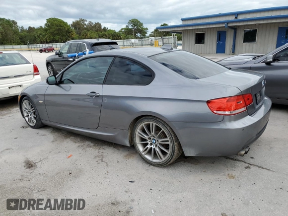 2010 BMW 3 Series 328i with VIN WBAWB3C55AP139236, listed as a Copart auction lot 80345094 with 119,986 mi miles and Salvage Title. Bid and sale history available at carsss.com. Image 2.