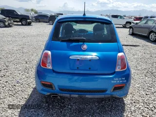 2016 FIAT 500 Sport z VIN 3C3CFFBR2GT145021, wystawiony jako Copart lot #58583265 z przebiegiem 58 424 mil mil oraz Szkoda całkowita • Salvage title. Historia ofert i sprzedaży dostępna na DreamBid. Obrazek 6.