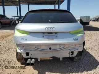 2018 Audi Q3 Premium with VIN WA1ECCFS0JR004256, listed as a Copart auction lot 56906885 with 66,581 mi miles and Salvage title. Bid and sale history available at DreamBid. Image 6.