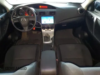 2011 Mazda Mazda3 i Sport with VIN JM1BL1UF5B1383693, listed as a Copart auction lot 53844125 with 92,009 mi miles and Salvage Title. Bid and sale history available at carsss.com. Image 8.