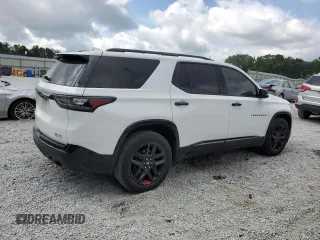 2020 Chevrolet Traverse Premier z VIN 1GNERKKW9LJ152034, wystawiony jako Copart lot #58441935 z przebiegiem 92 092 mil mil oraz Szkoda całkowita • Salvage title. Historia ofert i sprzedaży dostępna na DreamBid. Obrazek 3.
