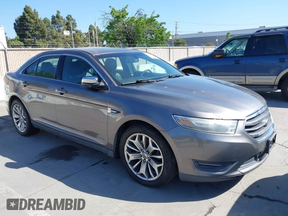 2013 Ford Taurus Limited with VIN 1FAHP2F88DG193220, listed as a IAAI auction lot 42201990 with 238,212 mi miles and . Bid and sale history available at DreamBid. Image 1.