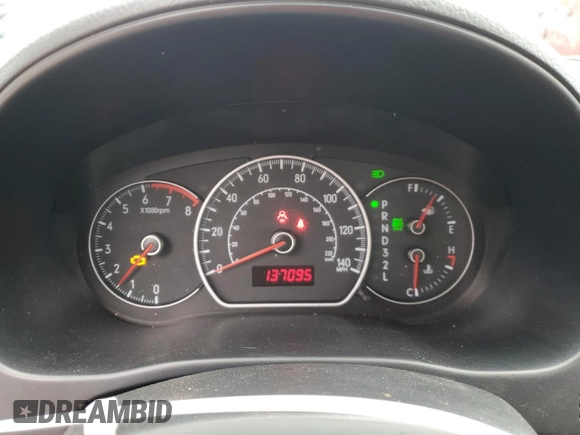 2009 Suzuki SX4 Man AWD with VIN JS2YB413796204498, listed as a Copart auction lot 84153634 with 137,095 mi miles and Salvage Title. Bid and sale history available at carsss.com. Image 9.