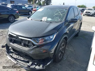 2018 Honda CR-V EX-L with VIN 2HKRW1H81JH515650, listed as a IAAI auction lot 41581199 with 1 mi miles. Bid and sale history available at carsss.com. Image 2.