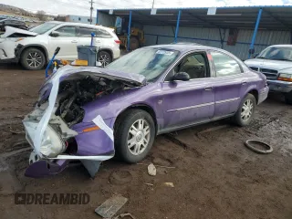 2004 Mercury Sable LS Premium with VIN 1MEHM55S14A628503, listed as a Copart auction lot 43172935 with 0 mi miles and Non Repairable. Bid and sale history available at carsss.com. Image 1.