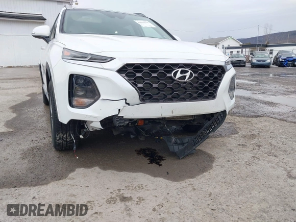 2019 Hyundai Santa Fe Limited with VIN 5NMS5CAD8KH048247, listed as a IAAI auction lot 41639121 with 66,627 mi miles. Bid and sale history available at carsss.com. Image 6.