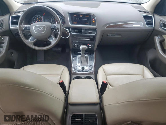 2016 Audi Q5 Premium with VIN WA1C2AFP4GA056085, listed as a Copart auction lot 57154305 with 125,205 mi miles and Salvage title. Bid and sale history available at DreamBid. Image 8.