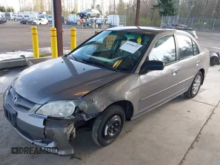 2004 Honda Civic LX with VIN 2HGES165X4H536000, listed as a IAAI auction lot 41950233 with 214,537 mi miles. Bid and sale history available at carsss.com. Image 17.
