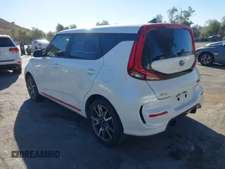 2021 Kia Soul GT-Line with VIN KNDJ63AU8M7745713, listed as a IAAI auction lot 41403799 with 87,562 mi miles and . Bid and sale history available at DreamBid. Image 3.