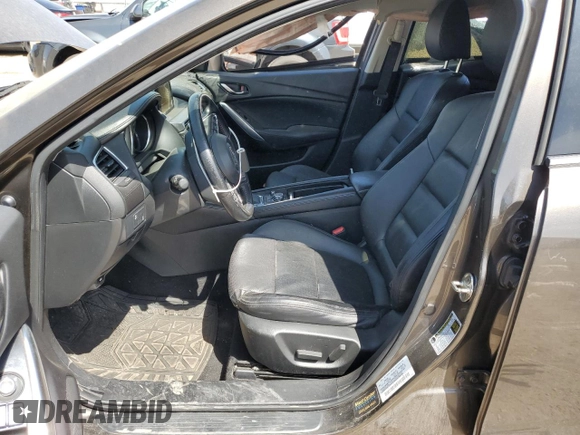 2017 Mazda Mazda6 Touring with VIN JM1GL1V53H1106304, listed as a Copart auction lot 52975405 with 96,914 mi miles and Salvage Title. Bid and sale history available at carsss.com. Image 7.