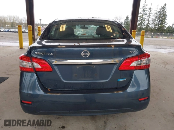 2014 Nissan Sentra S with VIN 3N1AB7AP0EL671149, listed as a IAAI auction lot 41913977 with 145,426 mi miles and . Bid and sale history available at DreamBid. Image 17.