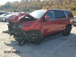 2023 Chevrolet Tahoe LS z VIN 1GNSKMKD4PR173298, wystawiony jako Copart lot #77913334 z przebiegiem Nie podano mil oraz Szkoda całkowita • Salvage title. Historia ofert i sprzedaży dostępna na DreamBid. Obrazek 1.
