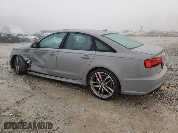 2018 Audi A6 Premium Plus with VIN WAUG3AFC0JN043526, listed as a Copart auction lot 70219472 with 58,411 mi miles. Bid and sale history available at carsss.com. Image 2.