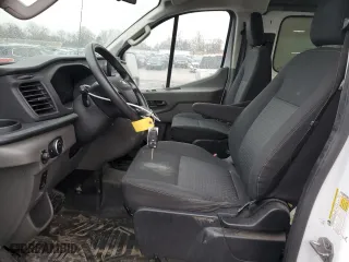 2021 Ford Transit Cargo Van with VIN 1FTBR1Y84MKA43992, listed as a Copart auction lot 54079785 with 66,124 mi miles and Salvage Title. Bid and sale history available at carsss.com. Image 7.