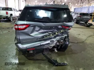 2021 Chevrolet Traverse Premier z VIN 1GNEVKKW9MJ174323, wystawiony jako Copart lot #45936545 z przebiegiem 54 049 mil mil oraz Nie do naprawy • Non repairable. Historia ofert i sprzedaży dostępna na DreamBid. Obrazek 6.