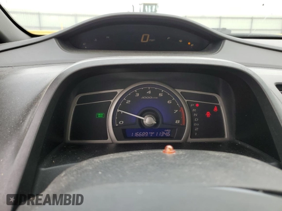 2008 Honda Civic EX-L z VIN 1HGFA169X8L076078, wystawiony jako Copart lot #51482315 z przebiegiem 116 689 mil mil oraz Szkoda całkowita • Salvage title. Historia ofert i sprzedaży dostępna na DreamBid. Obrazek 9.