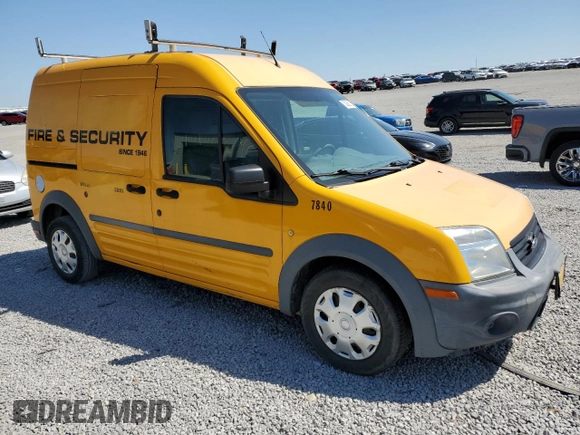 2011 Ford Transit Connect XL with VIN NM0LS7AN1BT047840, listed as a Copart auction lot 53360105 with 166,212 mi miles and Clean title. Bid and sale history available at DreamBid. Image 4.
