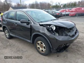 2014 Honda CR-V LX with VIN 2HKRM4H33EH661582, listed as a IAAI auction lot 42002466 with 191,073 mi miles. Bid and sale history available at carsss.com. Image 1.