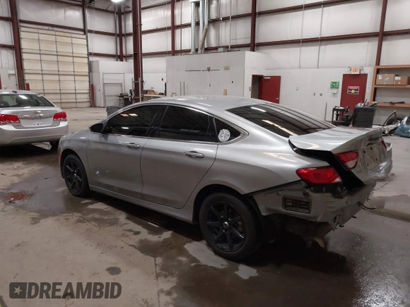 2015 Chrysler 200 Limited with VIN 1C3CCCAB2FN698701, listed as a IAAI auction lot 42073888 with 112,266 mi miles and . Bid and sale history available at DreamBid. Image 3.