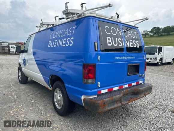 2012 Ford Econoline Cargo Commercial with VIN 1FTNE2EL1CDB21042, listed as a IAAI auction lot 42679263 with 90,458 mi miles and . Bid and sale history available at DreamBid. Image 17.