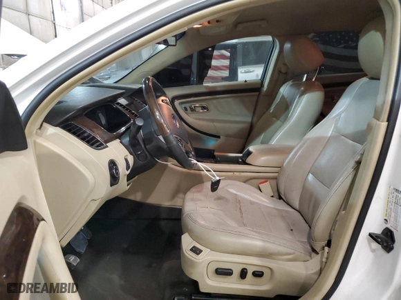 2013 Ford Taurus Limited with VIN 1FAHP2F89DG201275, listed as a Copart auction lot 50202734 with 130,089 mi miles and Salvage Title. Bid and sale history available at carsss.com. Image 7.