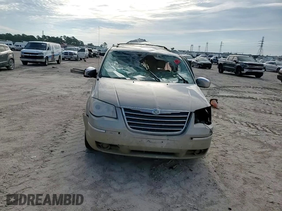2009 Chrysler Town & Country Limited with VIN 2A8HR64X99R627598, listed as a Copart auction lot 69307574 with 0 mi miles and Non Repairable. Bid and sale history available at carsss.com. Image 12.
