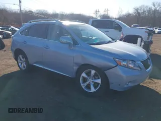 2010 Lexus RX 350 z VIN 2T2BK1BA2AC042896, wystawiony jako IAAI lot #41741152 z przebiegiem 50 942 mil mil oraz . Historia ofert i sprzedaży dostępna na DreamBid. Obrazek 1.