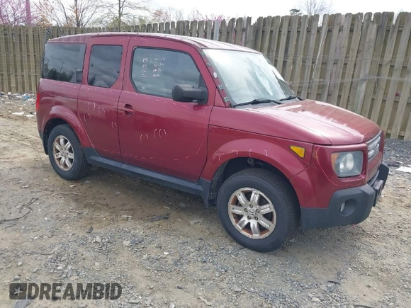 2007 Honda Element EX with VIN 5J6YH28737L007231, listed as a IAAI auction lot 41924340 with 192,173 mi miles and . Bid and sale history available at DreamBid. Image 1.