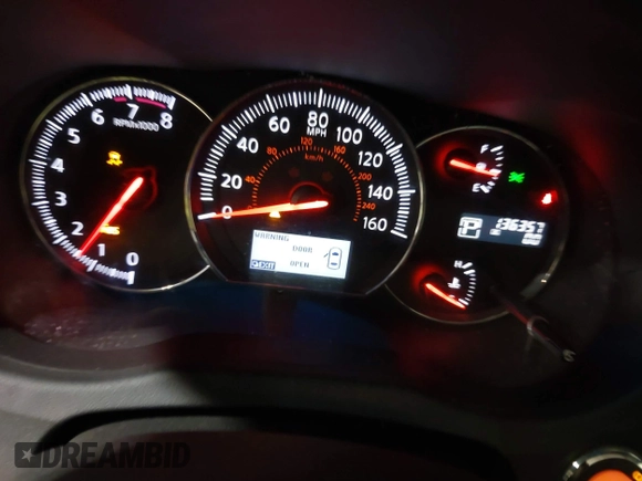 2014 Nissan Maxima SV with VIN 1N4AA5AP3EC476880, listed as a IAAI auction lot 42270932 with 136,357 mi miles and . Bid and sale history available at DreamBid. Image 7.