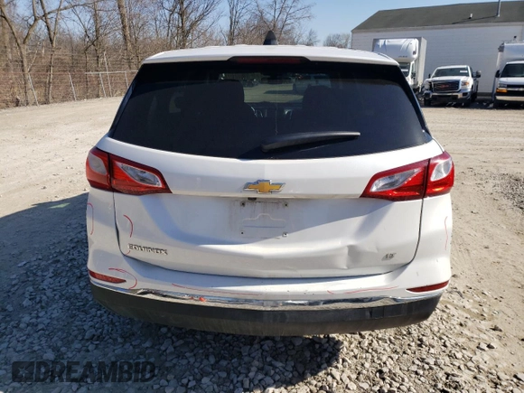 2018 Chevrolet Equinox LT z VIN 2GNAXJEV7J6150035, wystawiony jako Copart lot #48942695 z przebiegiem 151 538 mil mil oraz Szkoda całkowita • Salvage title. Historia ofert i sprzedaży dostępna na DreamBid. Obrazek 6.
