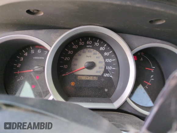 2006 Toyota Tacoma PreRunner z VIN 5TEJU62N56Z167225, wystawiony jako Copart lot #51672135 z przebiegiem 147 163 mil mil oraz Szkoda całkowita • Salvage title. Historia ofert i sprzedaży dostępna na DreamBid. Obrazek 9.