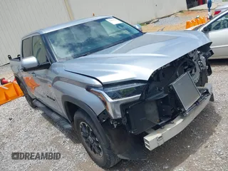 2022 Toyota Tundra SR5 with VIN 5TFLA5AB3NX017848, listed as a IAAI auction lot 42429134 with 53,883 mi miles and . Bid and sale history available at DreamBid. Image 1.