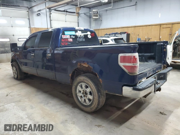 2010 Ford F-150 XL with VIN 1FTFW1E81AFA73003, listed as a Copart auction lot 62316115 with Not provided miles and Clean title. Bid and sale history available at DreamBid. Image 2.